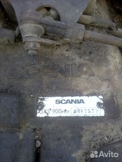 Двигатель Scania dc16 480 л.с