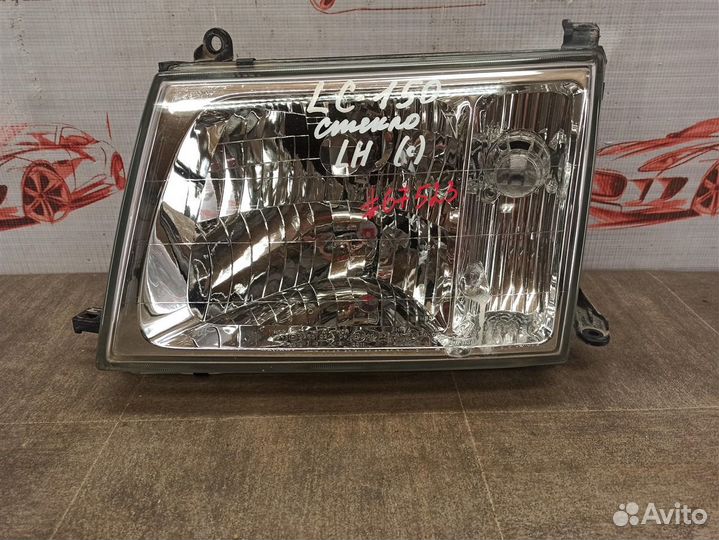 Фара левая Toyota Land Cruiser 100 (1998-2007)