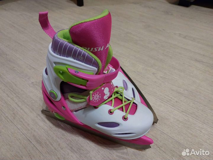 Детские раздвижные коньки 30-33р