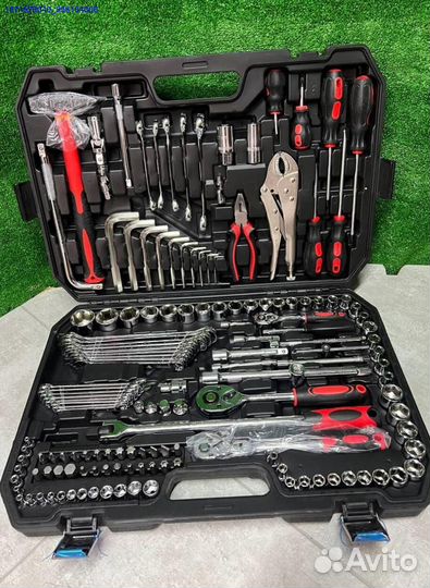 Набор инструментов 150 предметов с молотком (Арт.64582)