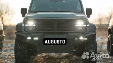 Силовой передний бампер для tank 300