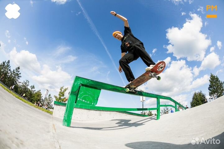 Тренер по скейтбордингу