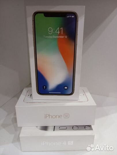 Коробки для телефонов iPhone