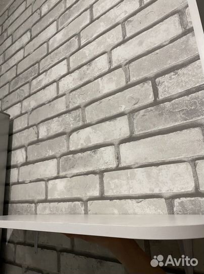 Полка настенная навесная новая