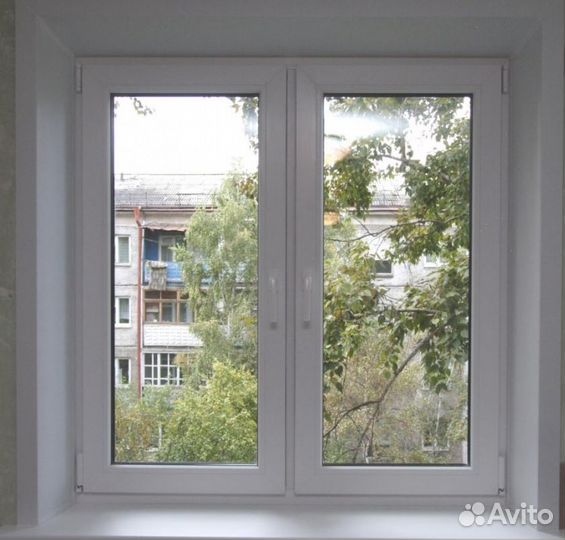Окна пластиковые в рассрочку