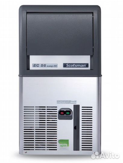 Льдогенератор scotsman ecm 56 ws ox