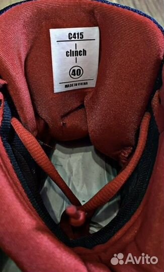 Боксерки clinch