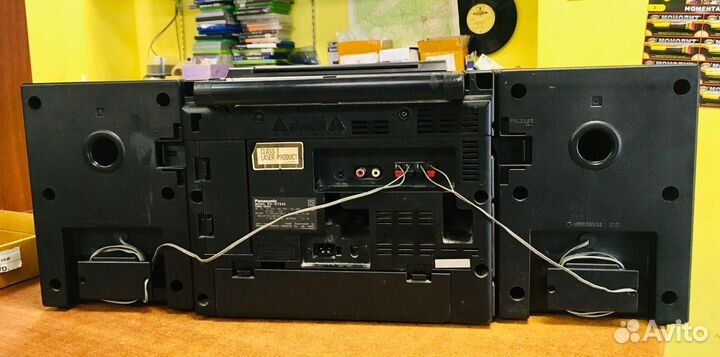 Магнитолы Panasonic