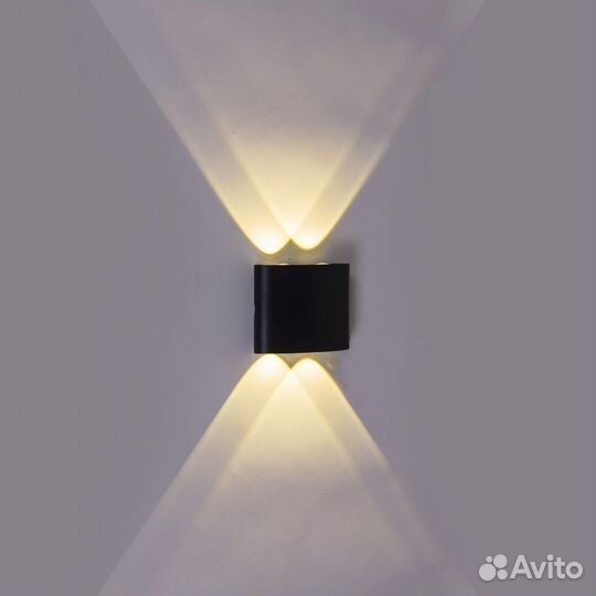 Уличные настенные светильники Архитектурные