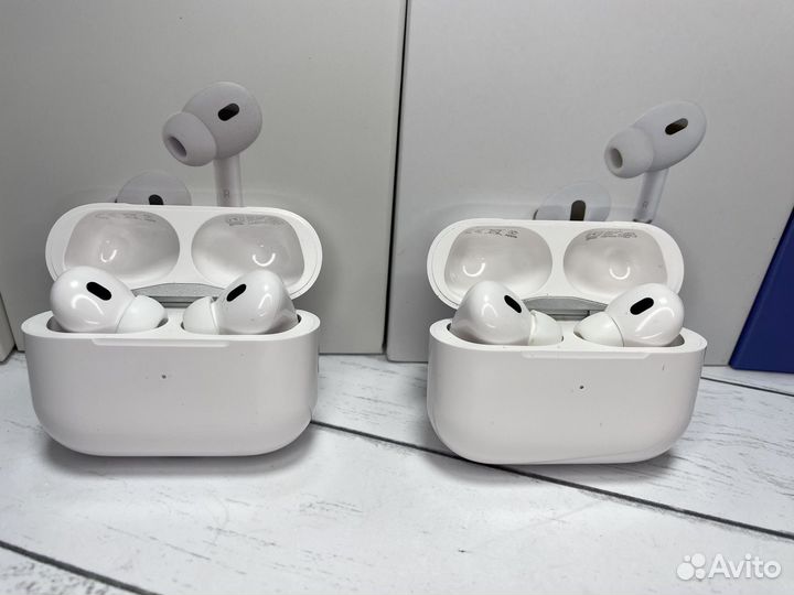 Наушники Airpods 2/3/pro 2 + зарядка для iPhone