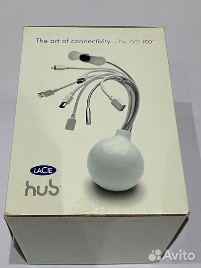 Хаб LaCie USB Hub by Ora-Ito