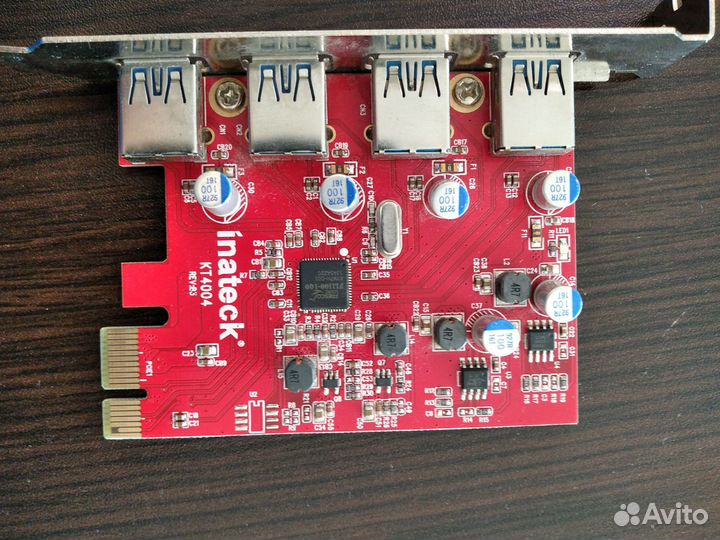 Контроллер pci e usb 3.0 для Mac