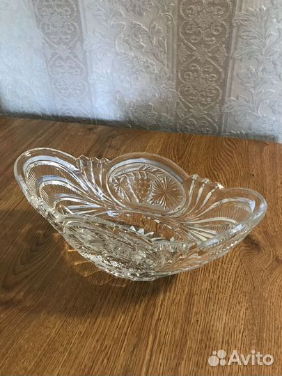 Хрустальные вазы