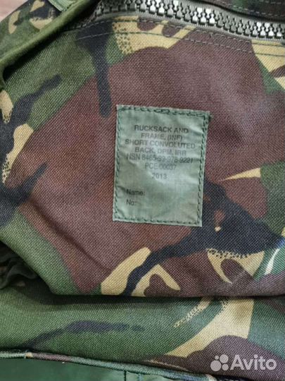 Рюкзак Берген (british army bergen) DPM IRR, short