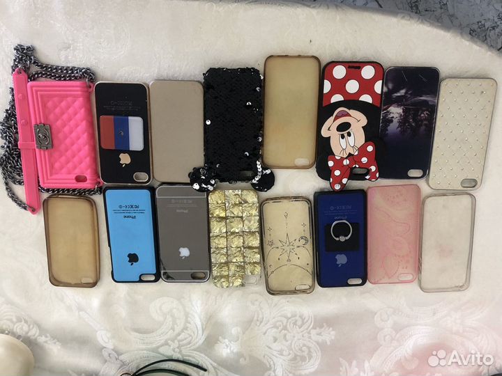 Чехлы на айфоны 4-5
