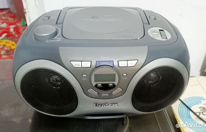 Магнитофон elenberg