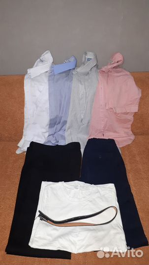 Рубашки пакетом для школы 152