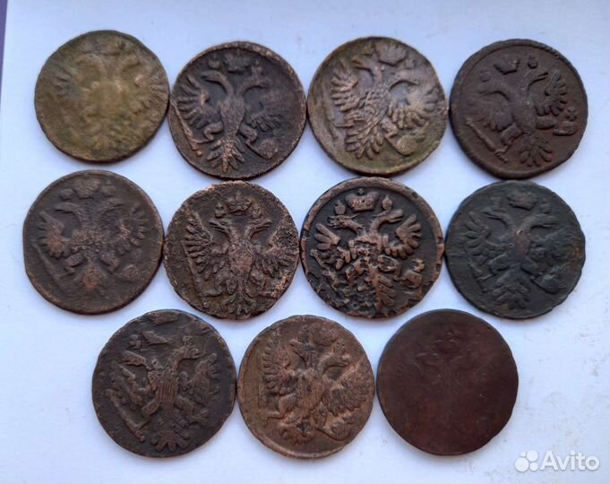 Монеты российской империи