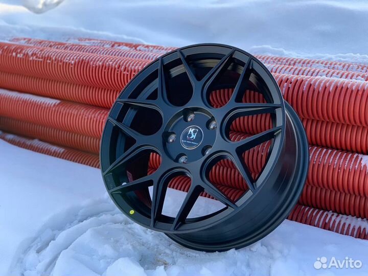 Диски KokoKuture SL530 MattBlack R17