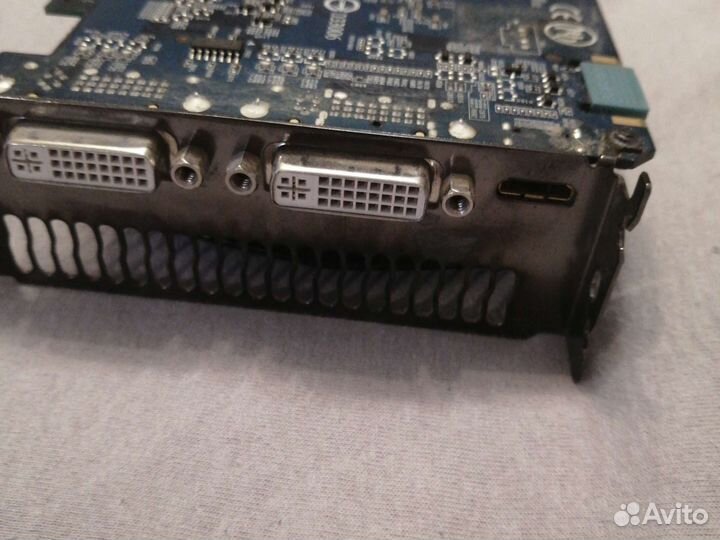 Видеокарта gtx560ti