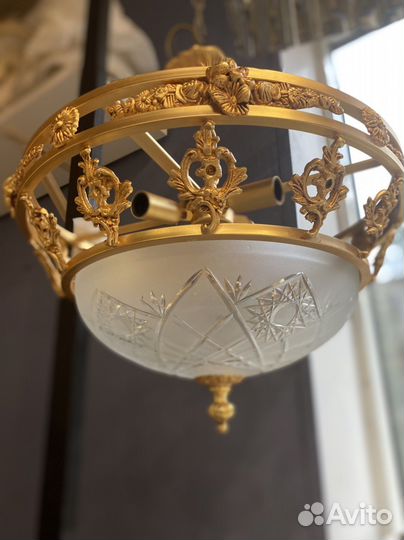 Люстра потолочная