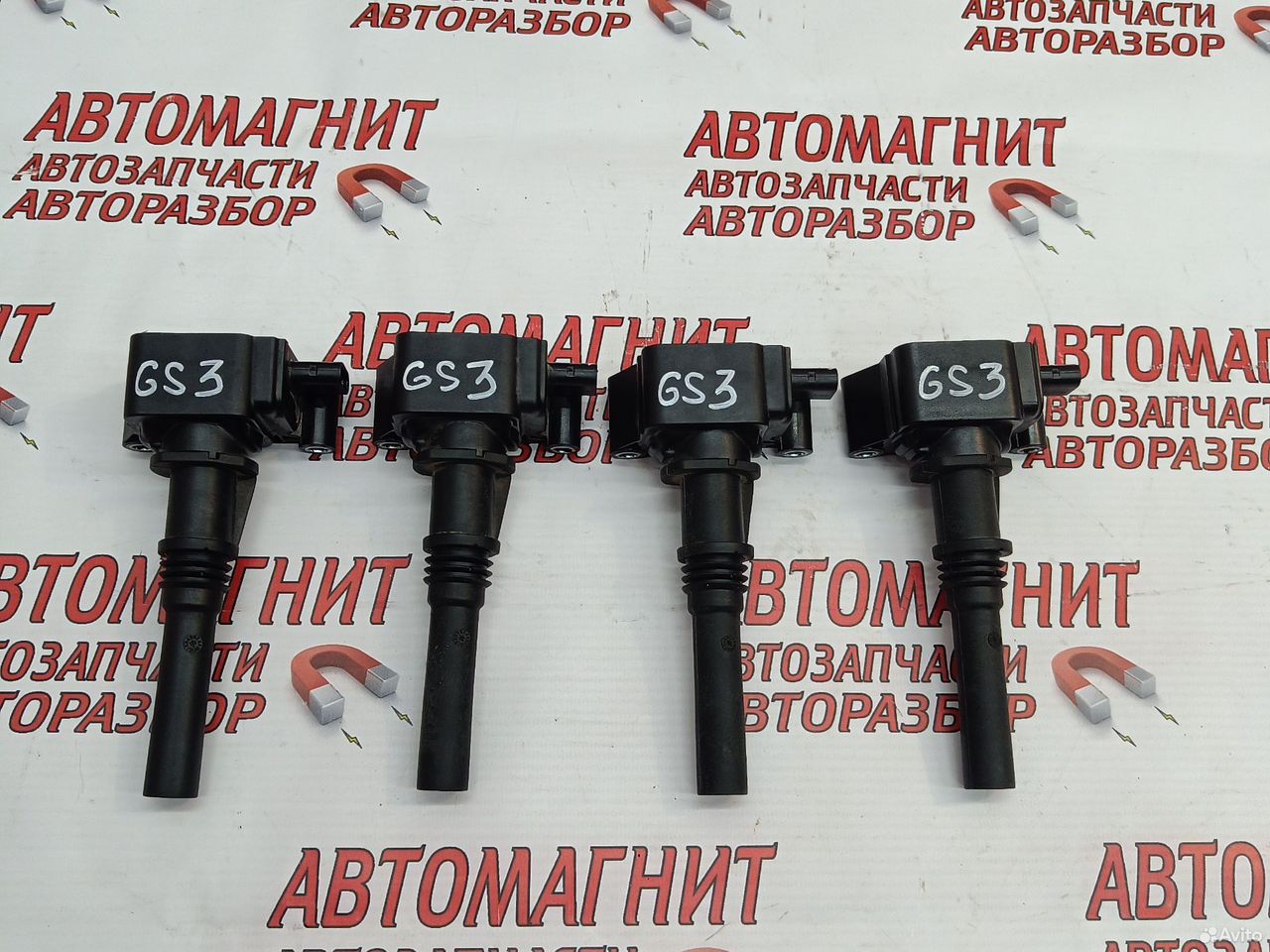 Катушка зажигания Gac Gs3 Гак Gs 3
