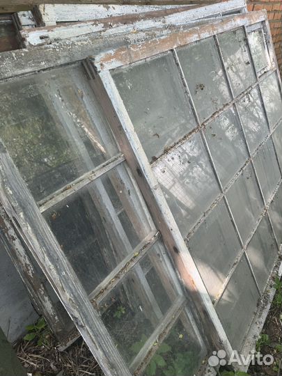 Деревянные окна бу