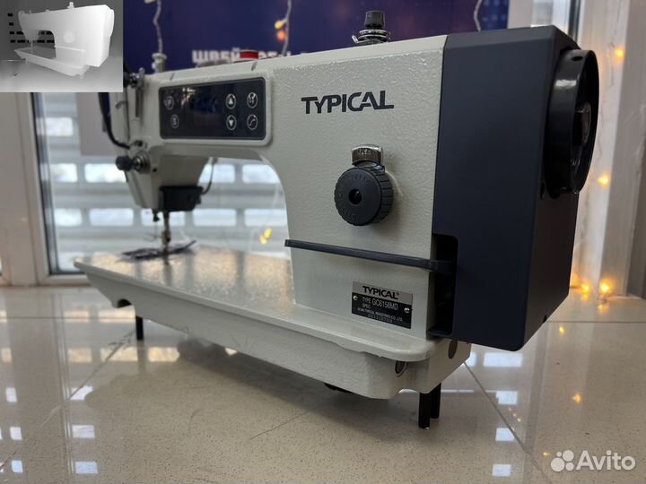 Швейная машина промышленная typical 6158 MD/HD