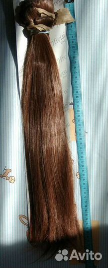 Шиньон из искусственного волоса