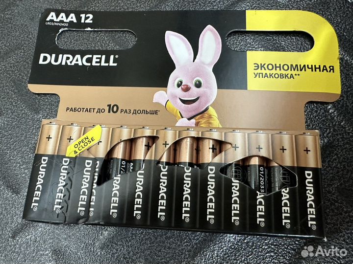Батарейки Duracell оптом