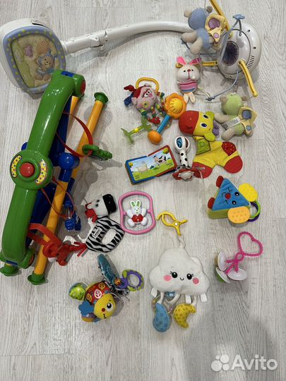 Игрушки погремушки, грызуну, мобиль