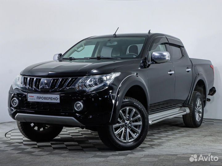 Mitsubishi L200 2.4 AT, 2018, 96 000 км
