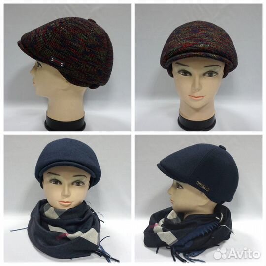 Кепка женская