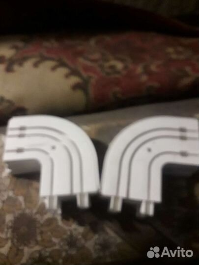 Повороты для карнизов 6штук