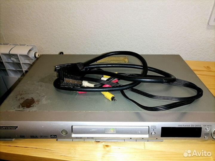 Dvd плеер pioneer dv-2650