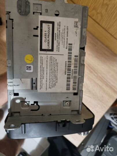 Магнитола rns 510 (columbus) (Skoda)