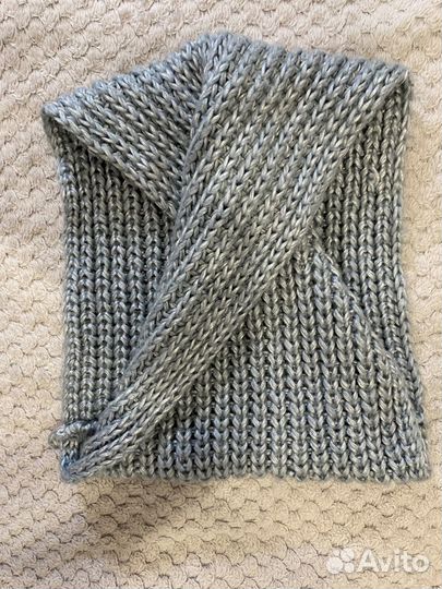 Снуд шарф женский новый