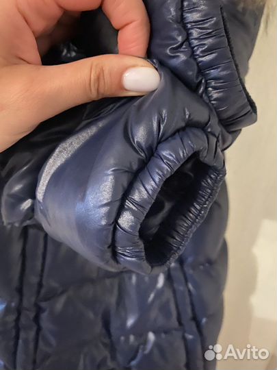 Зимний комбинезон на мальчика 86