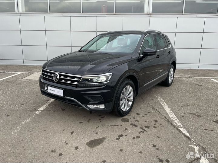 Volkswagen Tiguan 2.0 AMT, 2017, 105 000 км