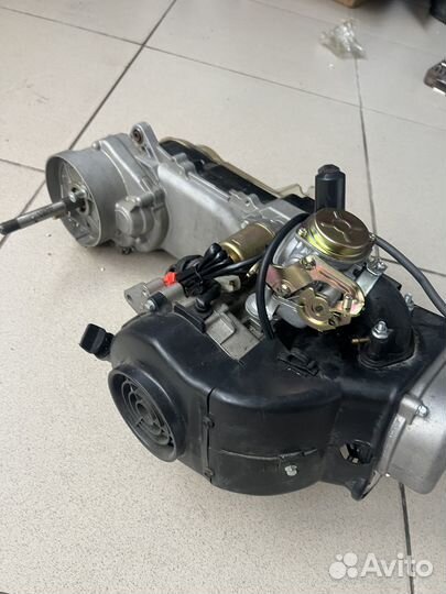 Мотор с карбюратором