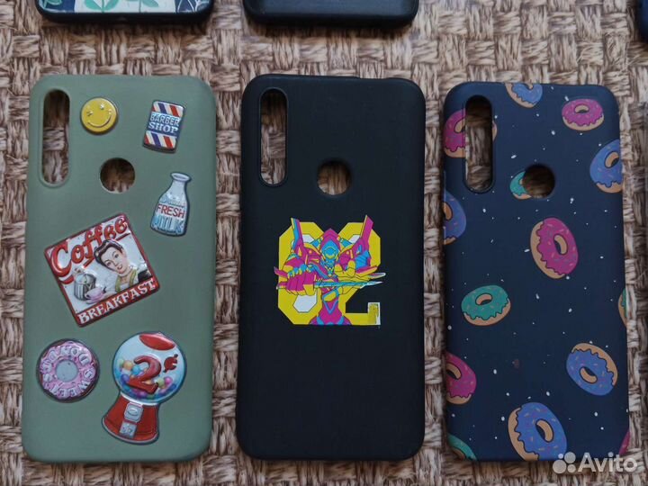 Чехол для Honor 9x (набор)