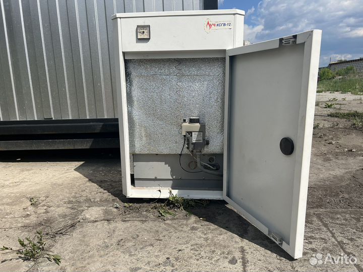 Газовый котел парапетный Луч ксгв-12