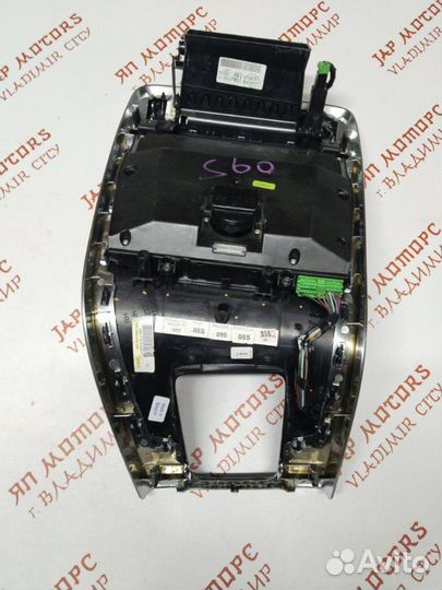 Консоль центральная Volvo S60 седан B4164T 2013