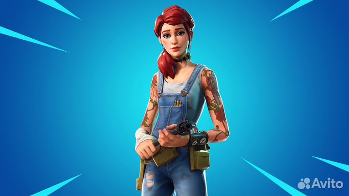 Набор «Оружейница Клип» +1500 Вбаксов Fortnite PvE