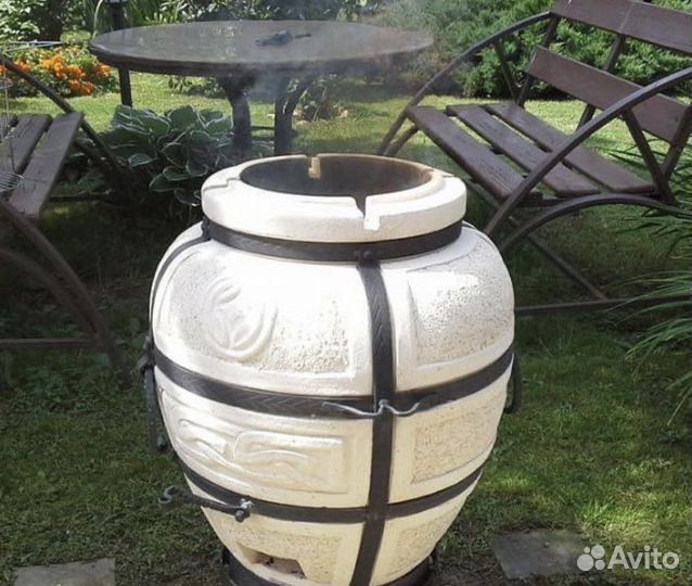 Тандыр Есаул Большой 5см. на 5-7 кг. мяса (Магазин