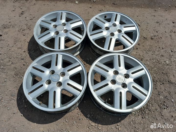 Комплект R 15 4*100