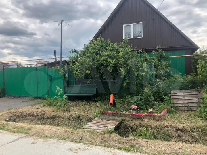 Дом 60 м² на участке 7,3 сот.