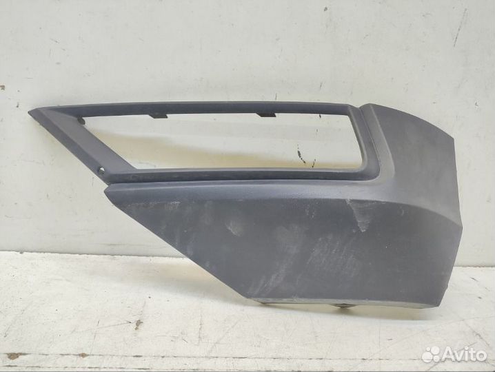 Спойлер бампера передний левый Volkswagen Tiguan 2