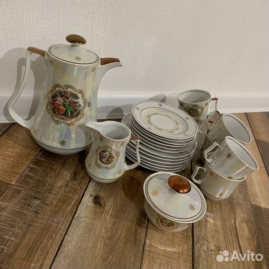 Чайный сервиз