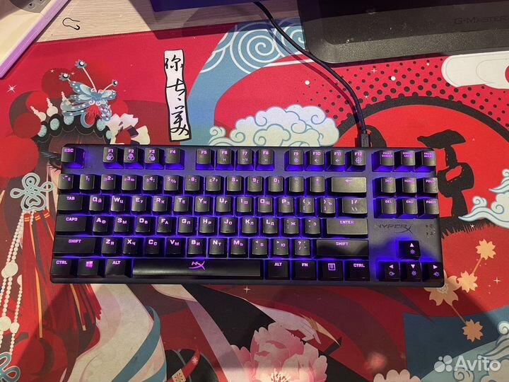 Клавиатура HyperX alloy origins core